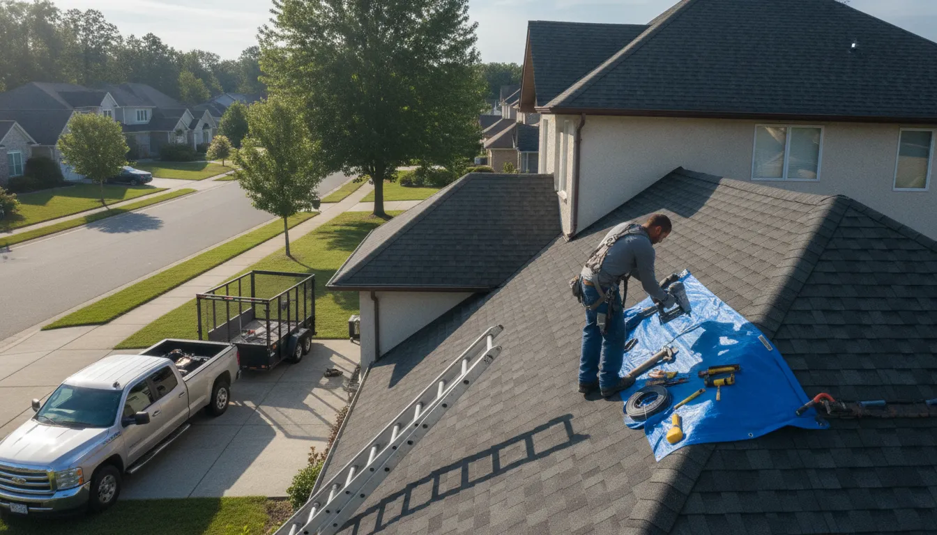 Trusted Roofing for Convent Station Homes & Businesses